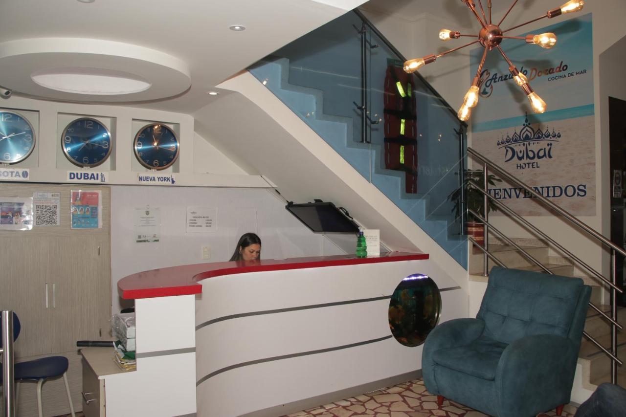 Hotel Dubai Manizales Eksteriør bilde